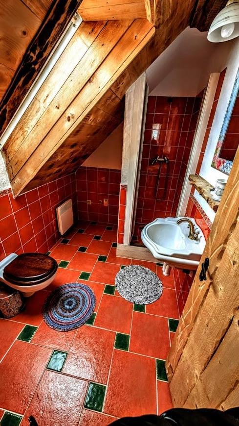 Stodola Sonja Villa Lúčky Dış mekan fotoğraf