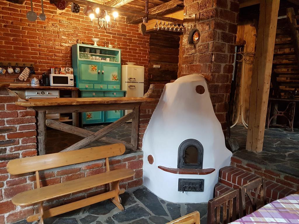 Stodola Sonja Villa Lúčky Dış mekan fotoğraf